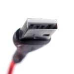 کابل تبدیل USB به لایتنینگ کینگ استار مدل K24i (نمای نزدیک)