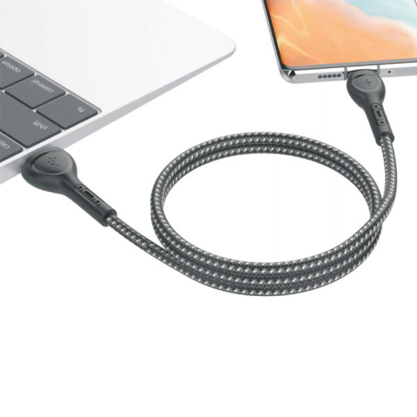 کابل تبدیل USB به لایتنینگ کینگ استار مدل K24i (طول 1 متر)