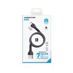 کابل تبدیل USB به لایتنینگ کینگ استار مدل K24i (در بسته بندی)