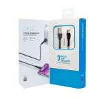 کابل تبدیل USB به لایتنینگ کینگ استار مدل K24i (در بسته بندی)