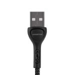 کابل تبدیل USB به لایتنینگ کینگ استار مدل K24i (نمای نزدیک)