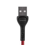 کابل تبدیل USB به لایتنینگ کینگ استار مدل K24i (نمای نزدیک)