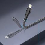 کابل تبدیل USB به لایتنینگ کینگ استار مدل k02i (قابلیت انعطاف پذیری)