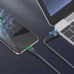 کابل تبدیل USB به لایتنینگ کینگ استار مدل k02i (نحوه استفاده)