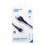کابل تبدیل USB به لایتنینگ کینگ استار مدل k02i (در بسته بندی)
