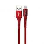 کابل تبدیل USB به لایتنینگ کینگ استار مدل k65i (قرمز)