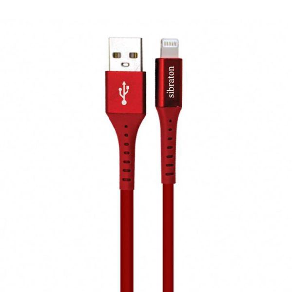 کابل تبدیل USB به لایتنینگ کینگ استار مدل k65i (قرمز)