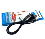 کابل تبدیل USB به لایتنینگ کینگ استار مدل k65i (طول 1.1 متر)