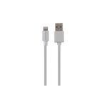 کابل تبدیل USB به لایتنینگ کینگ استار مدل k67i (سفید)