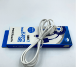 کابل تبدیل USB به لایتنینگ کینگ استار مدل k67i (طول 1.1 متر)