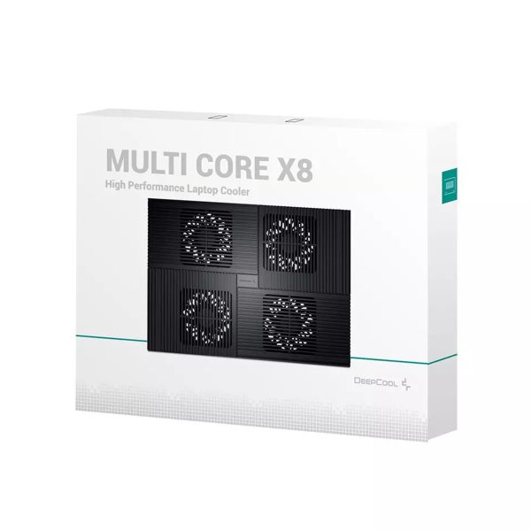 پایه خنک کننده دیپ کول مدل Multi Core X8 (در بسته بندی)