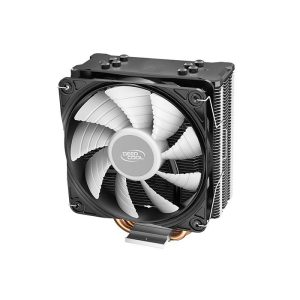 خنک کننده پردازنده دیپ کول مدل GAMMAXX GTE V2 RGB(k(نمای روبرو)