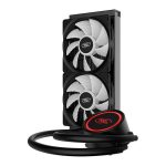 سیستم خنک کننده آبی دیپ کول مدل GAMMAXX L240T(نمای ایستاده)