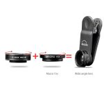 لنز کلیپسی موبایل ایبولو IBOOLO 8-in-1 Lens Kit