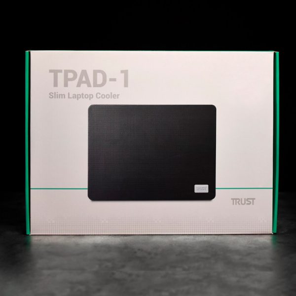 پایه خنک کننده لپ تاپ تراست مدل TPAD-1(بسته بندی محصول)