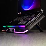پایه خنک کننده لپ تاپ تراست TPAD-3(RGB)