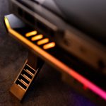 پایه خنک کننده لپ تاپ تراست TPAD-3(پایه و RGB)
