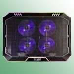 پایه خنک کننده لپ تاپ تراست TPAD-3(RGB)