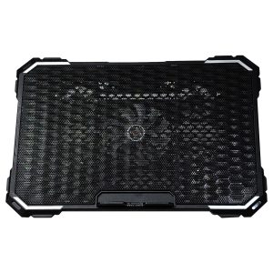 پایه خنک کننده لپ تاپ تراست مدل TPAD-4(نمای روبرو)