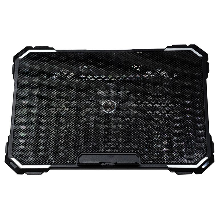 پایه خنک کننده لپ تاپ تراست مدل TPAD-4(نمای روبرو)