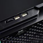 پایه خنک کننده لپ تاپ تراست مدل TPAD-4(رابطusb)