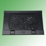 پایه خنک کننده لپ تاپ تراست مدل TPAD-5(نمای روبرو)