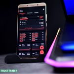 پایه خنک کننده لپ تاپ تراست مدل TPAD-6(پایه نگهدارنده)