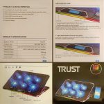 پایه خنک کننده لپ تاپ تراست مدل TPAD-6(مشخصات کالا)