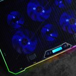 پایه خنک کننده لپ تاپ تراست مدل TPAD-6(نمای صفحه نمایشگر))