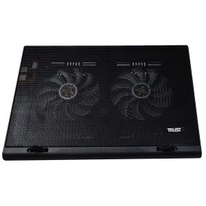 پایه خنک کننده لپ تاپ تراست مدل TPAD-7(نمای روبرو)