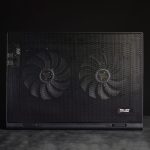 پایه خنک کننده لپ تاپ تراست مدل TPAD-7(نمای روبرو)