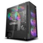 کیس کامپیوتر دیپ کول مدل MATREXX 55 MESH ADD-RGB 4F(نمای بغل)