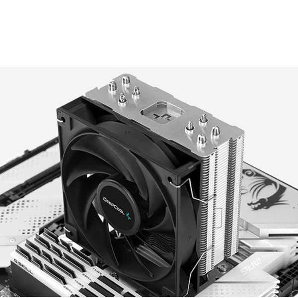خنک کننده پردازنده دیپ کول مدل AG400(نمای بالا)
