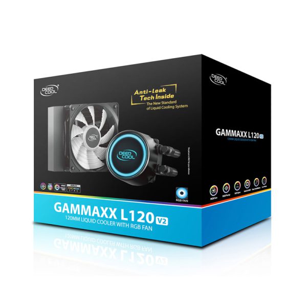 خنک کننده پردازنده دیپ کول مدل GAMMAXX L120 V2(بسته بندی)