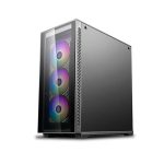 کیس کامپیوتر دیپ کول مدل MATREXX 70 ADD-RGB 3F(نمای بغل)