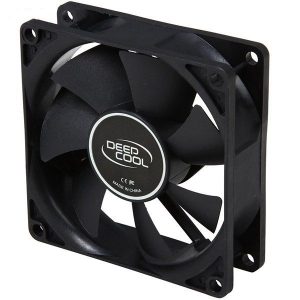 فن کیس دیپ کول مدل XFAN 80(نمای بغل)