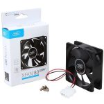 فن کیس دیپ کول مدل XFAN 80(نمای بسته بندی)