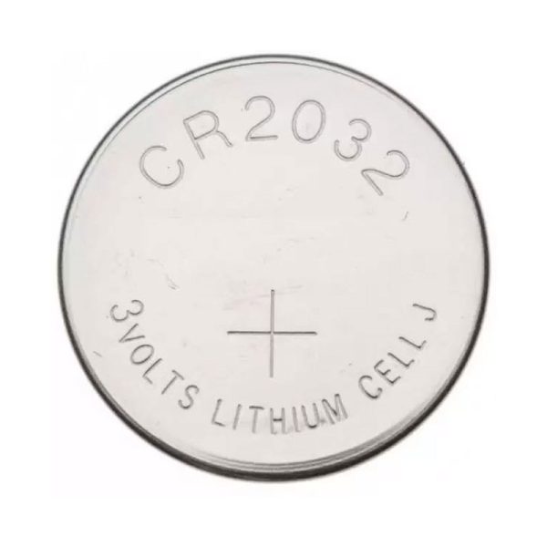 باتری سکه ای تراست مدل 2032(نمای کامل تکی)