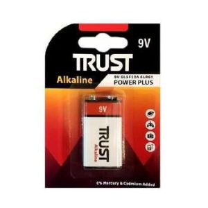 باتری کتابی تراست مدل Alkaline( بسته بندی)