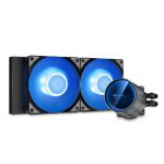 سیستم خنک کننده آبی دیپ کول مدل CASTLE 240EX A-RGB(نورپردازی)