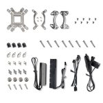 سیستم خنک کننده آبی دیپ کول مدل CASTLE 240EX A-RGB(قطعات)