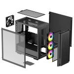 کیس مخصوص بازی دیپ کول مدل CG560(نمای قطعات)
