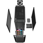 کیس مخصوص بازی دیپ کول مدل CG560(نمای قطعات)