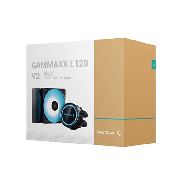 خنک کننده پردازنده دیپ کول مدل GAMMAXX L120 V2 (در بسته بندی)
