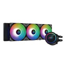 سیستم خنک کننده آبی دیپ کول مدل GAMMAXX L360 A-RGB(نمای روشن)