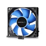 خنک کننده پردازنده دیپ کول مدل ICE EDGE MINI FS V2.0 LGA1700(نمای فن)