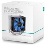 خنک کننده پردازنده دیپ کول مدل ICE EDGE MINI FS V2.0 LGA1700(نمای بسته بندی)