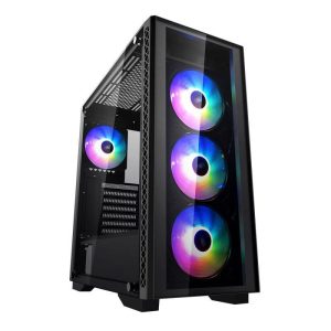 کیس کامپیوتر دیپ کول مدل MATREXX 50 ADD-RGB 4F(نمای روبرو)