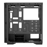 کیس کامپیوتر دیپ کول مدل MATREXX 50 ADD-RGB 4F(نمای داخل)