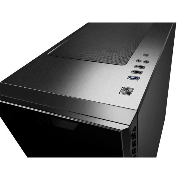 کیس کامپیوتر دیپ کول مدل MATREXX 50 ADD-RGB 4F(نمای روی کیس)